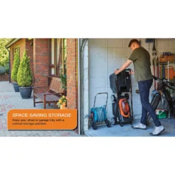 Flymo 36V UltraStore 380R Cordless Lawn Mower - 38cm -Garden Tool Shop 13524793 6574936633394697