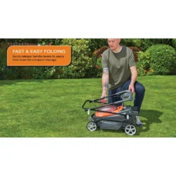 Flymo 36V UltraStore 380R Cordless Lawn Mower - 38cm -Garden Tool Shop 13524793 9614936633309239