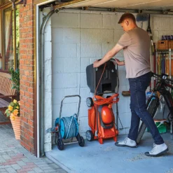 Flymo 1600W EasiStore 380R Electric Lawn Mower - 38cm -Garden Tool Shop 13524797 1434936626660168