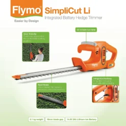 Flymo SimpliCut Cordless Hedge Trimmer 10 Flymo SimpliCut Cordless Hedge Trimmer -Garden Tool Shop 13524808 1594936857993480