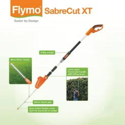 Flymo SabreCut XT TeleHedge Trimmer -Garden Tool Shop 13524809 7354936880249328