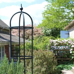 Agriframes Decorative Garden Obelisk 1.7m - Black 7 Agriframes Decorative Garden Obelisk 1.7m - Black -Garden Tool Shop 13526255 3234936305125454