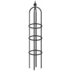 Agriframes Decorative Garden Obelisk 2.4m - Black 1 Agriframes Decorative Garden Obelisk 2.4m - Black -Garden Tool Shop 13526261 1844936305377301