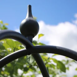 Agriframes Decorative Garden Obelisk 2.4m - Black 8 Agriframes Decorative Garden Obelisk 2.4m - Black -Garden Tool Shop 13526261 3154936305428565