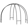 Agriframes Contemporary Black Garden Dome Plant Structure 1 Agriframes Contemporary Black Garden Dome Plant Structure -Garden Tool Shop 13526277 1524935041160930