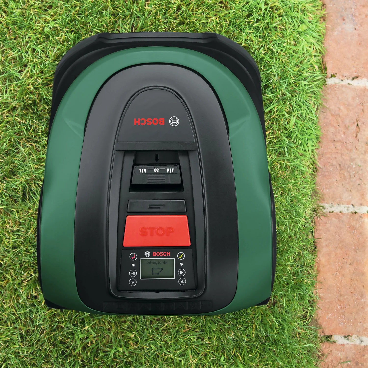 Bosch 18V Indego XS 300 Robotic Lawn Mower - 19cm 8 Bosch 18V Indego XS 300 Robotic Lawn Mower - 19cm - Image 6