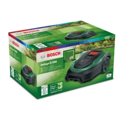 Bosch 18V Indego S 500 Robotic Lawn Mower - 19cm 14 Bosch 18V Indego S 500 Robotic Lawn Mower - 19cm -Garden Tool Shop 13798698 2085054793868515