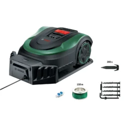 Bosch 18V Indego S 500 Robotic Lawn Mower - 19cm 13 Bosch 18V Indego S 500 Robotic Lawn Mower - 19cm -Garden Tool Shop 13798698 4575054793827412