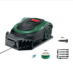 Bosch 18V Indego S Plus 500 Robotic Lawn Mower - 19cm -Garden Tool Shop 13798699 1304958617135350