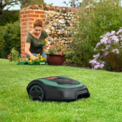 Bosch 18V Indego S Plus 500 Robotic Lawn Mower - 19cm -Garden Tool Shop 13798699 2024958617250913