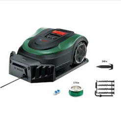 Bosch 18V Indego M Plus 700 Robotic Lawn Mower - 19cm -Garden Tool Shop 13798701 8794958617132974