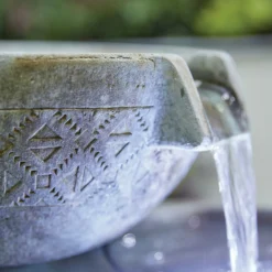 Stylish Fountain Oasis Water Feature With LEDs 10 Stylish Fountain Oasis Water Feature With LEDs -Garden Tool Shop 13846043 2114962028108350