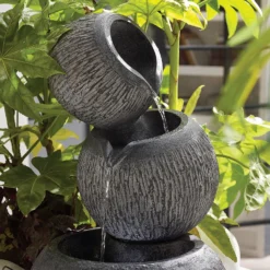 Stylish Fountain Illusion Falls Water Feature With LEDs 12 Stylish Fountain Illusion Falls Water Feature With LEDs -Garden Tool Shop 13846045 2004962027646098