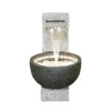 Stylish Fountain Solitary Pour Water Feature With LEDs -Garden Tool Shop 13846046 1444962028332225