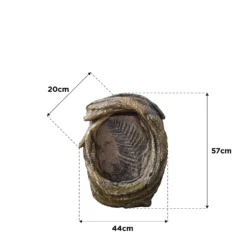 Stylish Fountain Forest Fern Water Feature With LEDs -Garden Tool Shop 13846060 2084978880968617