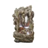 Stylish Fountain Colorado Falls Water Feature With LEDs -Garden Tool Shop 13846061 8314962027904605