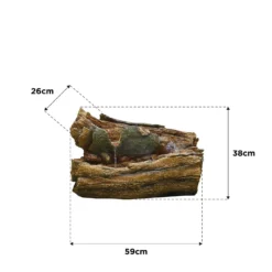 Stylish Fountain Balsam Pools Water Feature With LEDs -Garden Tool Shop 13846062 1674962027712080