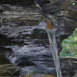 Stylish Fountain Hinoki Springs Water Feature With LEDs 12 Stylish Fountain Hinoki Springs Water Feature With LEDs -Garden Tool Shop 13846067 3834962027928554