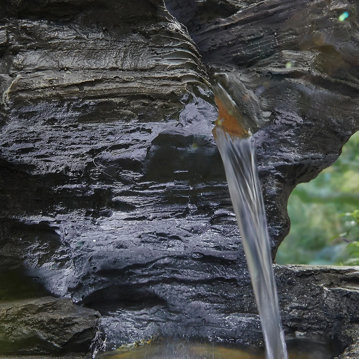 Stylish Fountain Hinoki Springs Water Feature With LEDs 7 Stylish Fountain Hinoki Springs Water Feature With LEDs - Image 5