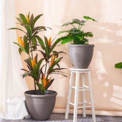 Ashford Planter Slate 35cm -Garden Tool Shop 13928634 6795001956296539