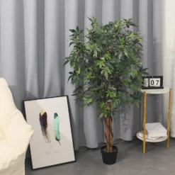 Artificial Maple Tree - 120cm -Garden Tool Shop 13944157 6695014600915671