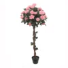 Artificial Pink Standard Rose - 120cm -Garden Tool Shop 13944158 2545014600824087