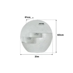 Stylish Fountain Kyoto Falls Garden Water Feature With LEDs -Garden Tool Shop 13947170 1575005845138777