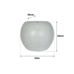 Stylish Fountain Nara Ripple Garden Water Feature With LEDs -Garden Tool Shop 13947171 1755005845027834