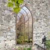 MirrorOutlet Rustic Arch Large Garden Mirror- 169x75cm 1 MirrorOutlet Rustic Arch Large Garden Mirror- 169x75cm -Garden Tool Shop 13950541 2474987139766363