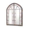 MirrorOutlet Metal Arched Decorative Window Opening Garden Mirror - 78x61cm 1 MirrorOutlet Metal Arched Decorative Window Opening Garden Mirror - 78x61cm -Garden Tool Shop 13950548 1234987139544711