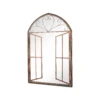 MirrorOutlet Metal Arched Decorative Window Effect Garden Mirror - 92x61cm 2 MirrorOutlet Metal Arched Decorative Window Effect Garden Mirror - 92x61cm -Garden Tool Shop 13950552 1244987139558202