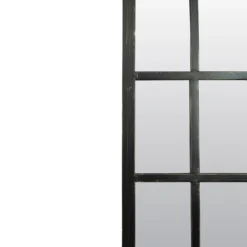 MirrorOutlet Somerley Secret Garden Rustic Arch Large Metal Garden Mirror - 160x47.5cm -Garden Tool Shop 13950567 1224987139998962