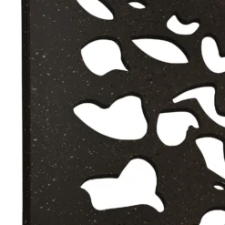 Amarelle Large Metal Leaf Design Decorative Garden Screen Mirror - 120x60cm 8 Amarelle Large Metal Leaf Design Decorative Garden Screen Mirror - 120x60cm -Garden Tool Shop 13950571 1014987139457855