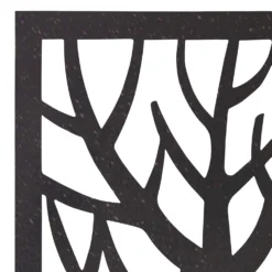 Amarelle Large Metal Tree Design Decorative Garden Screen - 120 X 60cm 8 Amarelle Large Metal Tree Design Decorative Garden Screen - 120 X 60cm -Garden Tool Shop 13950572 1234987139827182