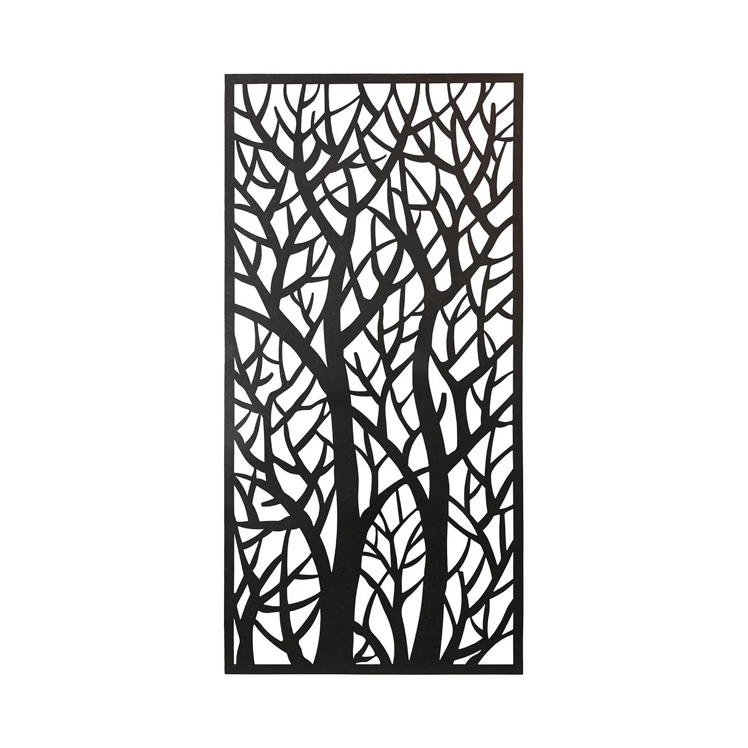 Amarelle Large Metal Tree Design Decorative Garden Screen - 120 X 60cm 4 Amarelle Large Metal Tree Design Decorative Garden Screen - 120 X 60cm - Image 2