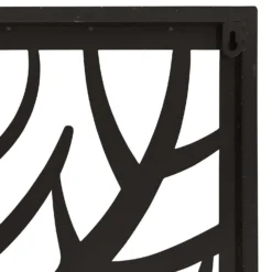 Amarelle Large Metal Tree Design Decorative Garden Screen - 120 X 60cm 9 Amarelle Large Metal Tree Design Decorative Garden Screen - 120 X 60cm -Garden Tool Shop 13950572 4904987139880660