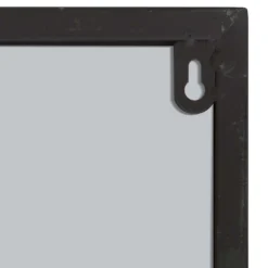 Amarelle Large Metal Flame Decorative Garden Screen Mirror - 120x60cm 9 Amarelle Large Metal Flame Decorative Garden Screen Mirror - 120x60cm -Garden Tool Shop 13950576 6334987139629485