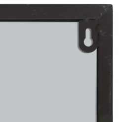 Amarelle Extra Large Metal Flame Decorative Garden Screen Mirror - 180x90cm -Garden Tool Shop 13950582 2124987139253351