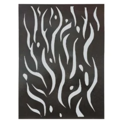 Amarelle Extra Large Metal Flame Decorative Garden Screen Mirror - 180x90cm -Garden Tool Shop 13950582 4414987139140176