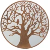 MirrorOutlet Bird Round Garden Mirror - 60cm -Garden Tool Shop 13950588 4144987139908560