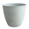 White Stone Look Planter - 33cm 2 White Stone Look Planter - 33cm -Garden Tool Shop 13951358 8054987105660041