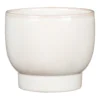 Scheurich Opale Smooth White Indoor Pot - 15cm -Garden Tool Shop 13953275 8734987120120395