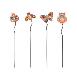 Homebase Stake Ornament - Copper Effect 7 Homebase Stake Ornament - Copper Effect -Garden Tool Shop 13955516 8345014596880500