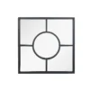 Black Square Garden Mirror -Garden Tool Shop 13965928 1935001706712355