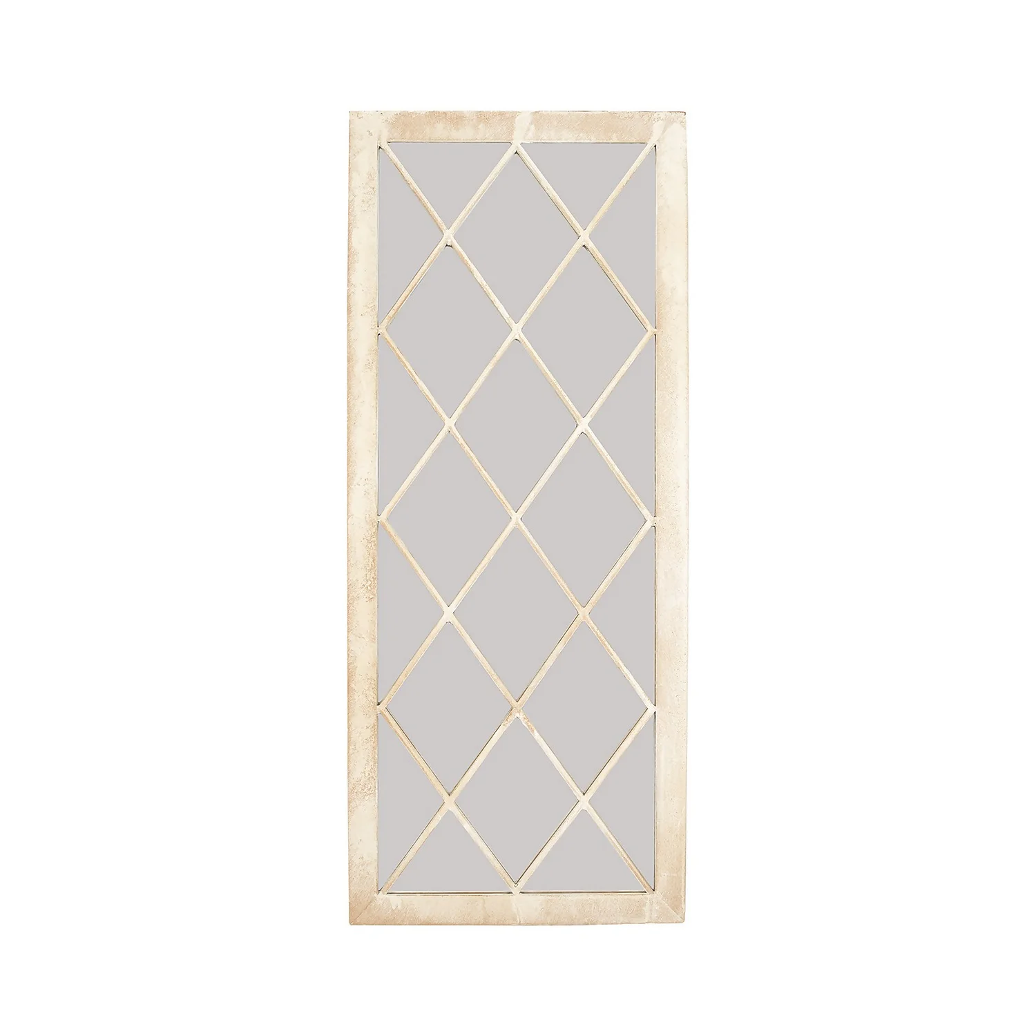 Lattice Stone Effect Garden Mirror 3 Lattice Stone Effect Garden Mirror