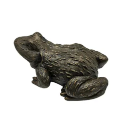 Bronze Look Frog Garden Ornament -Garden Tool Shop 13965949 1505014597066314