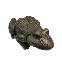 Bronze Look Frog Garden Ornament -Garden Tool Shop 13965949 1785014596938469
