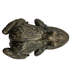 Bronze Look Frog Garden Ornament -Garden Tool Shop 13965949 9425014596984567