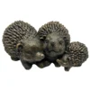 Bronze Look Hedgehog Family Garden Ornament -Garden Tool Shop 13965951 1965014596677688