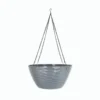 Wave Hanging Basket Charcoal - 35cm -Garden Tool Shop 13973619 1285011239590226